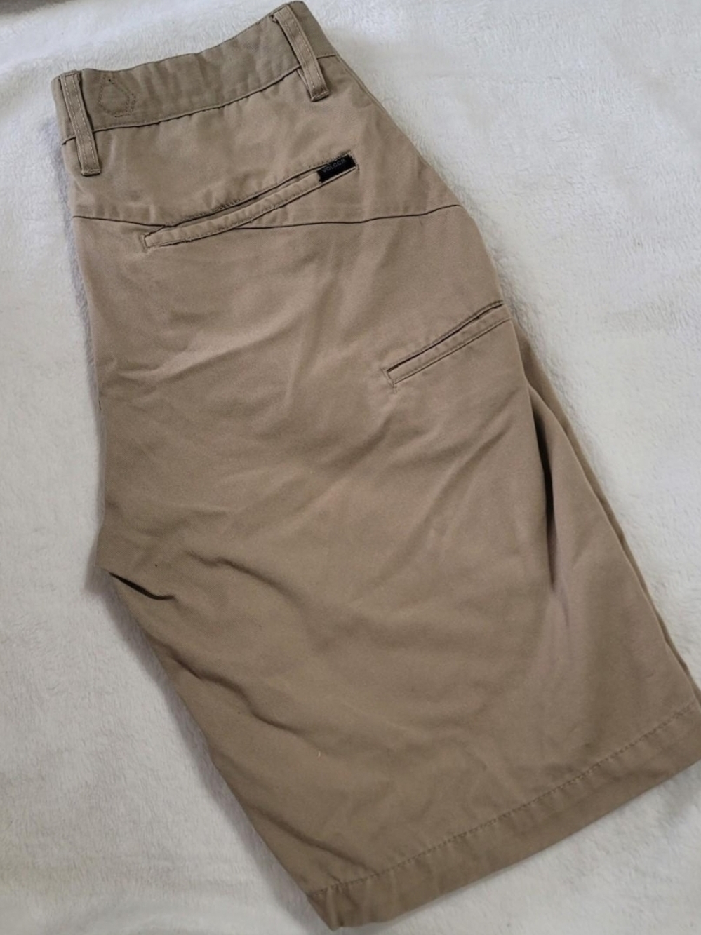 Y2K Volcom Stone Chino Shorts Sz 28 Khaki Brown Skateboarding Mens
Excellent